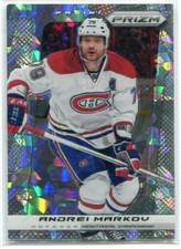 2013-14 Panini Prizm Cracked Ice Toronto Fall Expo VIP 44 Andrei Markov 11/30