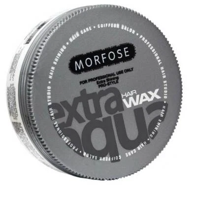 Morfose Weiß Extra Aqua Gel Wax Extra Shining Pro-Style 175ml - Bild 1 von 2