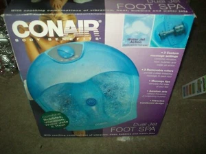 CONAIR Beneficios Corporales Spa para Pies Masaje para Pies Bañera MODELO # FB16 Nuevo EN Caja - Imagen 1 de 3