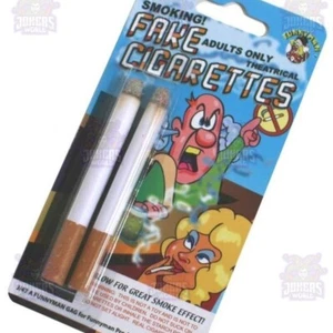 Theatrical Fake Cigarettes Practical Joke Novelty Prop Prank Party Trick - Picture 1 of 9