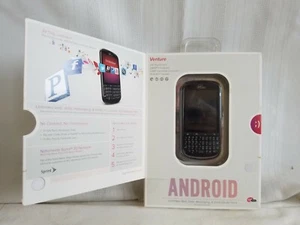 New Virgin Mobile Prepaid PCD Venture Android Touch Smart Cell Phone - Picture 1 of 4