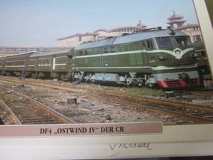  Hechos ferroviarios 11 China DF 4 Ostwind IV de la CR 1969 - Imagen 1 de 1