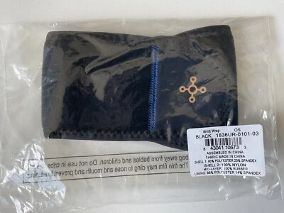 NEW & SEALED TOMMIE COPPER Unisex Black Compression Wrist Wrap NEW IN PACKAGE - Image 1 of 3
