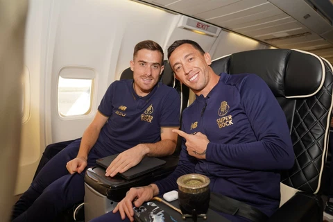 COACH PLAYER ISSUE New Balance FC Porto Polo Shirt Large 2021-22 Cover