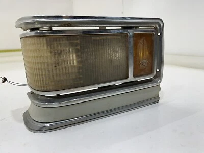 凯迪拉克转向信号角灯 1975 - 1976 年德维尔弗利特伍德左停车 * 一个 * — 第 1/4 张图片