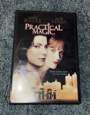 PRACTICAL MAGIC DVD LIKE NEW FREE SHIPPING - Image 1 of 2