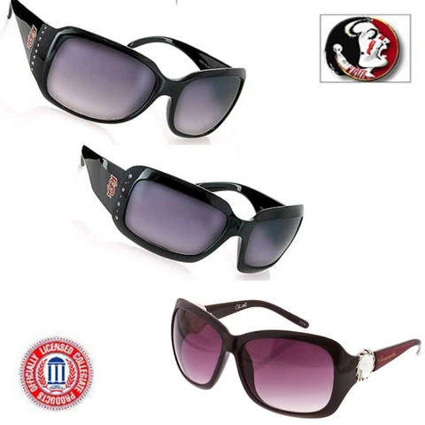 FLORIDA SEMINOLES SUNGLASSES WOMENS RHINESTONE STUDENT SHADES fan Gift stocking Cover