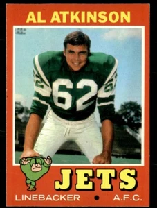 1971 Topps #48 Al Atkinson NM - Picture 1 of 2