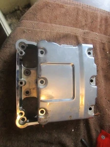 2013 Harley Davidson FLHTCUTG Tri Glide chrome rocker box upper lower cover nice - Picture 1 of 6