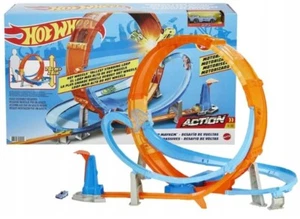 HOT WHEELS MASSIVE LOOP MAYHEM TRACK SET GIANT LOOP + car HCB00 - Bild 1 von 5