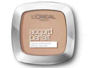 L'Oreal Accord Parfait Cipria in polvere 3D/3w Beige Dorè - L'Oréal - Foto 1 di 1