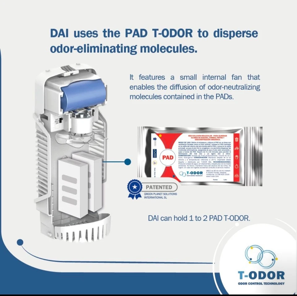 hotel supplies odor control - Image 1 of 3