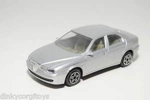 BBURAGO BURAGO ALFA ROMEO 156 GRIS METÁLICO CASI COMO NUEVO - Imagen 1 de 7