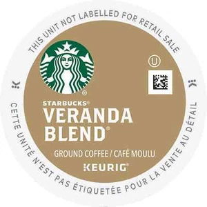 96/PACK - Starbucks Veranda Blend Coffee K-Cup Pods BULK PACKAGING - Picture 1 of 1