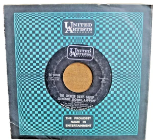 SPENCER DAVIS GROUP - GIMME SOME LOVIN - UA 50108 -1966- STEVE WINWOOD - VG+ - Picture 1 of 4