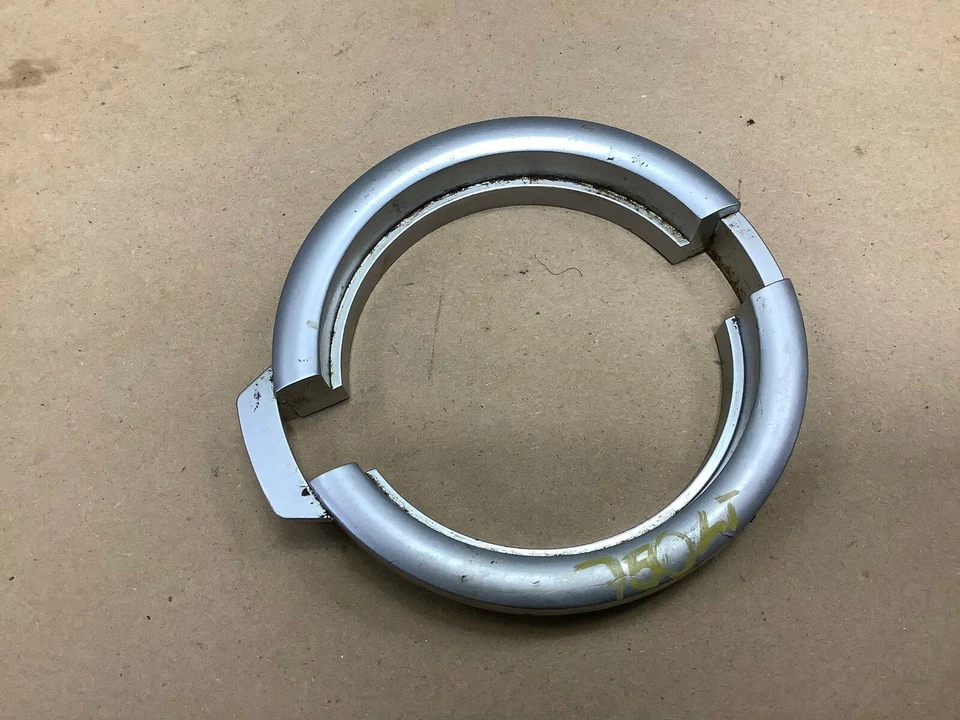 BMW 750Li E66 2006 2008 sedán consola central portavasos bisel cubierta embellecedor Foto 1 de 4