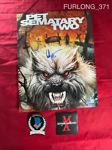 EDWARD FURLONG AUTOGRAPHED SIGNED 11x14 PHOTO! PET SEMATARY 2! BECKETT COA! - Picture 1 of 3