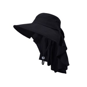 Trendy Sun Protection Visor Shawl with Ponytail Hole Beat the Heat in Fashion