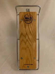 Wald Model 215 WW Bicycle Rear Rack with Wood Slat Metal Frame NEW - Picture 1 of 9
