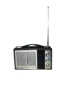 Vintage Ekco Nautilus Transistor Radio Model PT310 Tested * Read Description - Foto 1 di 12