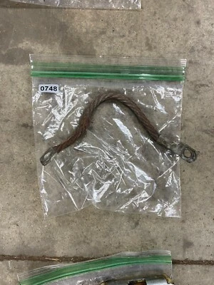 Cable terminal de batería negativo OEM Porsche 944 pieza de cable de motor de tierra 1983-91 Foto 1 de 3