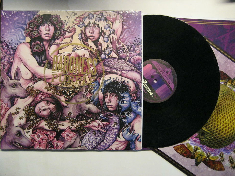 BARONESS PURPLE VINYL LP INCLUSIVE MP3 DOWNLOAD CODE FOC - Bild 1 von 1