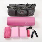 Eco-Friendly Gym/Yoga/Fitness Mat (7-in-1 set). 