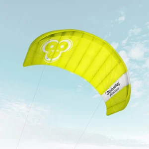 Lenkdrachen SKYMONKEY Airtwister 2.3 (Spannweite: 230 cm) Lenkmatte Kite - Bild 1 von 2