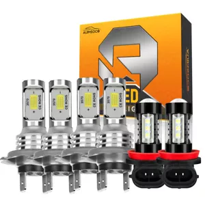 Kit de bombilla LED luz antiniebla haz alto bajo para Audi A3 A4 A5 A6 Q5 2009-2014 - Imagen 1 de 19