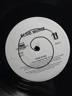 ELSIE MUNIZ Your Eyes + Tus Ojos 1999 Nino Brown James de Barber of DLG house - Image 1 of 4