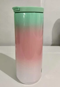 NUEVO vaso de bebidas Starbucks Limited rosa verano arco iris 16 oz - Imagen 1 de 3