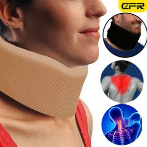 Adjustable Neck Brace Support Correcor Soft Foam Medical Cervical Collar Relief - Picture 1 of 13