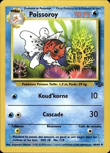 Seaking (Poissoroy) - French WOTC Jungle 46/64 - MP - Pokemon - Picture 1 of 2