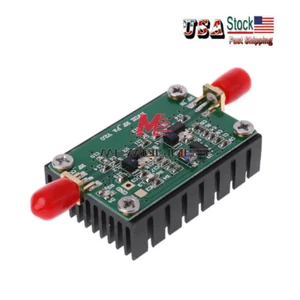 3W 2MHZ-700MHZ RF Wzmacniacz mocy HF VHF UHF Moduł nadajnika FM do radia szynka - Zdjęcie 1 z 4