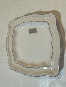 Croscill Ceramic Soap Dish 6 In. Square New!!! - Picture 1 of 2