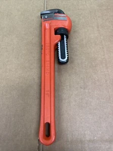 Proto J814HD 14” Steel Straight Pipe Wrench Jaw Capacity 2 Inch - Picture 1 of 3