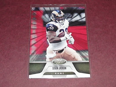 2011 Certified STEVEN JACKSON #136 Platinum Gold SP/25 RAMS Oregon State BEAVERS - Image 1 of 2
