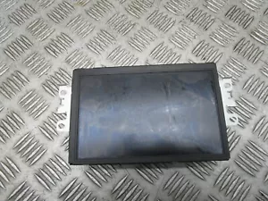 2015 VOLVO V40 R-DESIGN LUX NAV D4 2L AUTO SAT NAV DISPLAY SCREEN 31382906AC - Picture 1 of 7