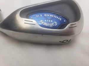 Callaway X-16 Steelhead Iron #6 System CW85 Firm Flex Grafite Uomo RH - Foto 1 di 6