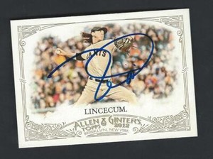 2012 Topps Allen & Ginter signed cards - PICK FROM LIST - Autograph Auto