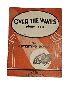 Vintage Noten Over The Waves 1935 Juventinos Rosas Glickman - Bild 1 von 6