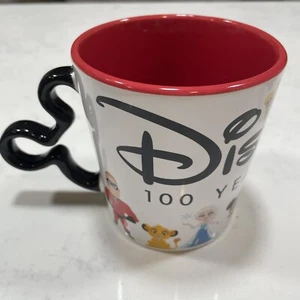 NEW Disney 100 Years of Wonder Mug Coffee Cup Mickey Nemo Toy Story - Picture 1 of 8