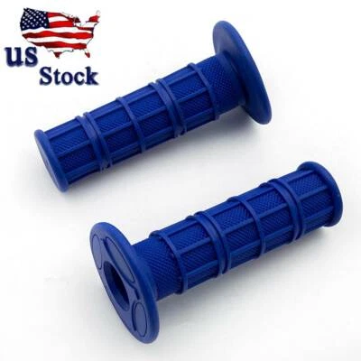 Empuñaduras de goma azul para Honda CR80R/85R CRF150R CR125R/250R CRF450R CRF230 Foto 1 de 4