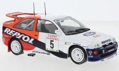 1/24 Decal Ford Escort Rs CSW Rally Sanremo 1996 Sainz Thiry AGGIUNTIVO - Immagine 1 di 3