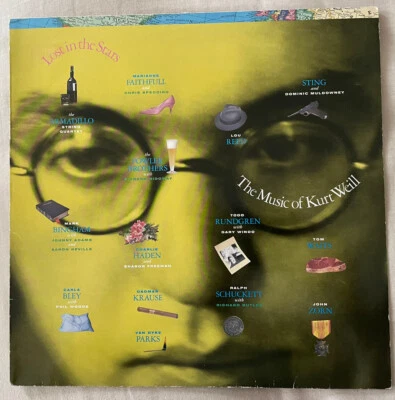 Various ‎– Lost In The Stars - The Music Of Kurt Weill LP ( NM) - Image 1 of 4