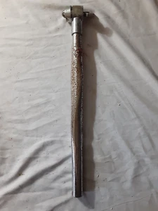 GIBRALTAR Mount Cymbal Stand Part, 15" Lg, 7/8", silver, RUST, TARNISH DENTS - Picture 1 of 6