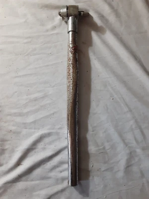 GIBRALTAR Mount Cymbal Stand Part, 15" Lg, 7/8", silver, RUST, TARNISH DENTS - Image 1 of 4