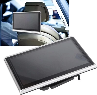 Monitor per Poggiatesta Auto da 10,1 P Multimedia, Touch Screen, Video, Android - Immagine 1 di 4