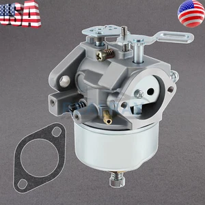 Carburetor Carb for Husqvarna snowblower 10527 SBE 10527 SB with Tecumseh engine - Picture 1 of 7