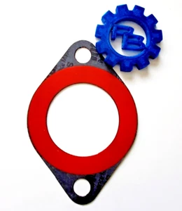 Qty 2 Water Outlet Gasket Compatible for HUMVEE 5714666, 5330-01-434-8611 - Picture 1 of 1